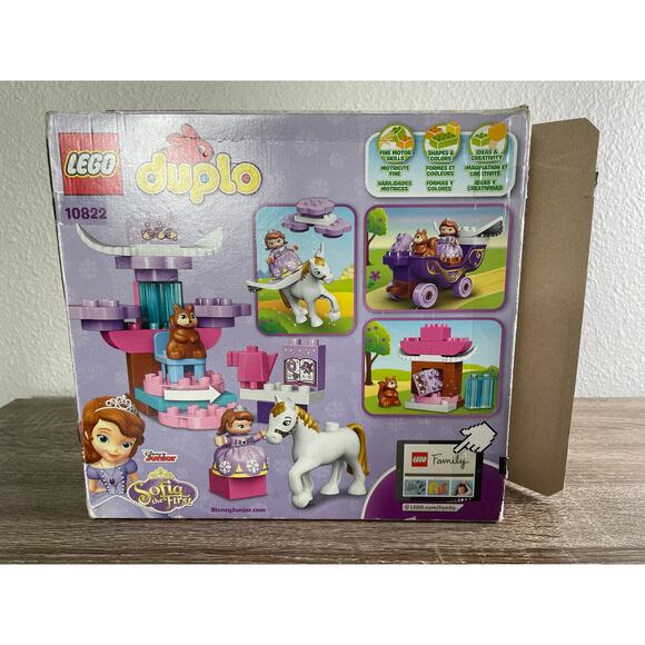 Lego x Duplo LEGO Duplo 10594 Disney Junior Sofia the First Magical Carriage - Picture 11 of 12